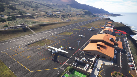 GCHI - El Hierro Airport MSFS20/24