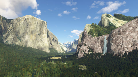 Yosemite Valley MSFS