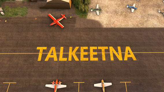 PATK - Talkeetna Airport MSFS