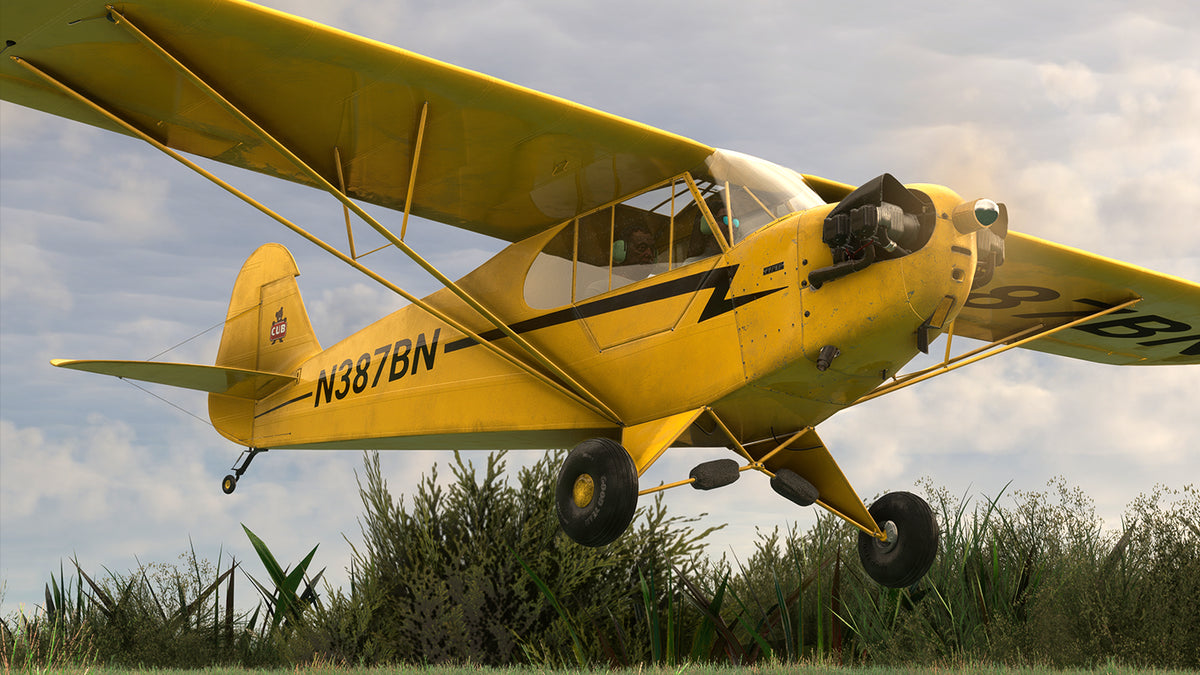 Piper J-3 Cub MSFS by Classic Aircraft Simulations | Contrail Shop