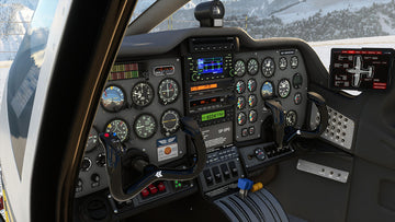 Tecnam P2006T Analog MSFS