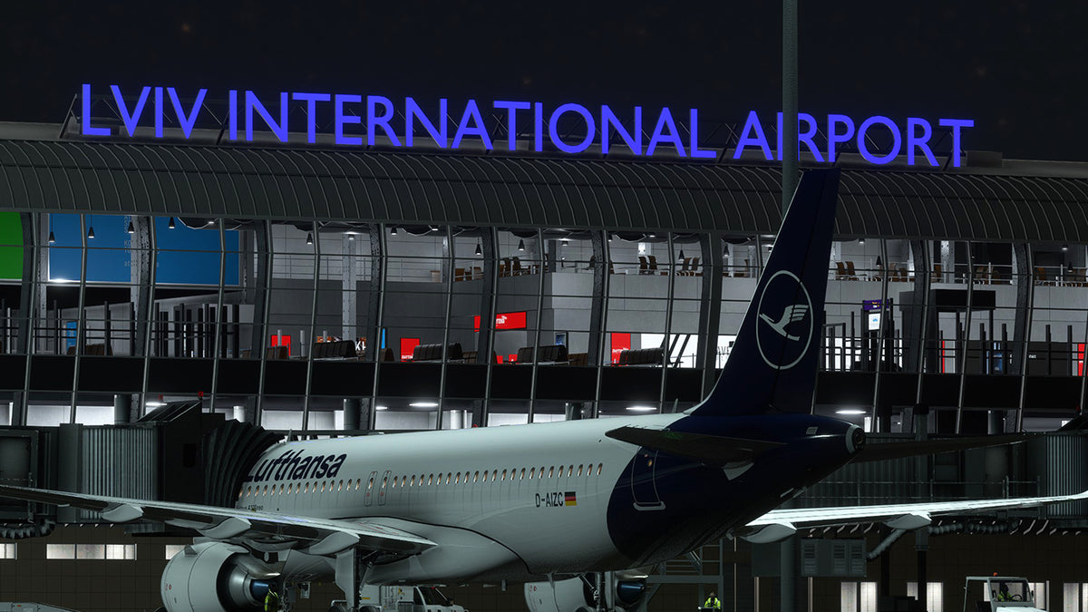 Ukll Lviv Airport Msfs By Pyreegue Dev Contrail Shop, 12/03/2022