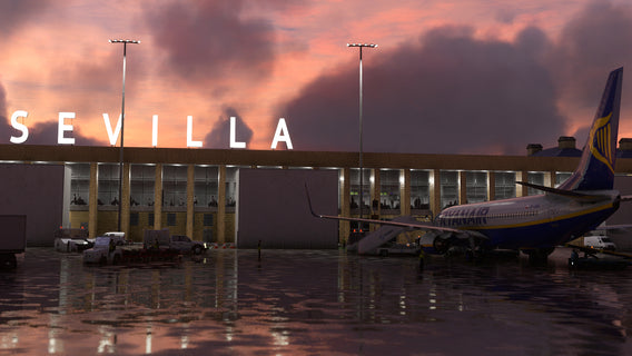 LEZL - Seville Airport MSFS