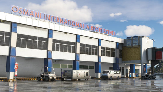 VGSY - Sylhet International Airport MSFS