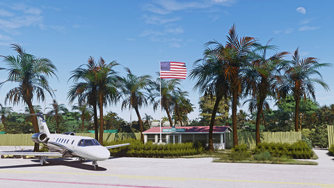 07FA - Ocean Reef Club Airport MSFS