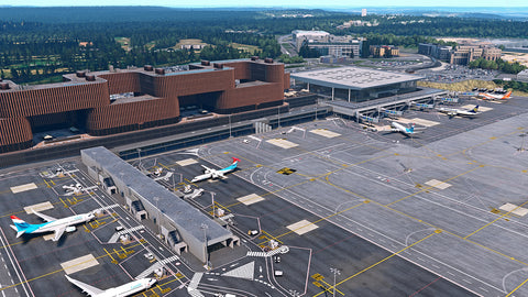 ELLX - Luxembourg Airport MSFS20/24