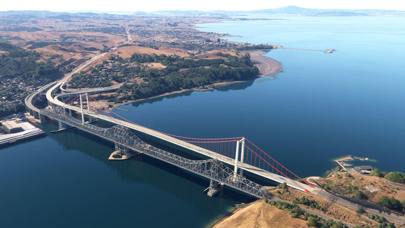 San Francisco Bay Area Bridges MSFS20/24
