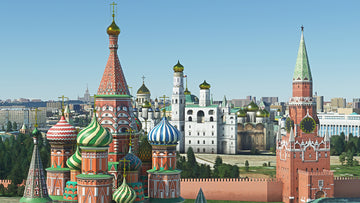 Moscow Landmarks MSFS