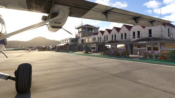TFFJ - Saint Barthélemy Airport MSFS20/24