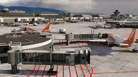 LSGG - Geneva Airport MSFS