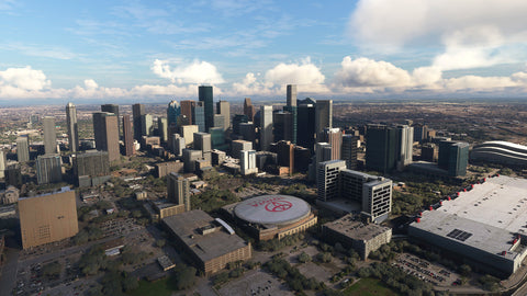 Houston Modern City MSFS20/24