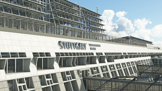 EDDS - Stuttgart Airport MSFS