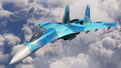 Su-27 Flanker MSFS