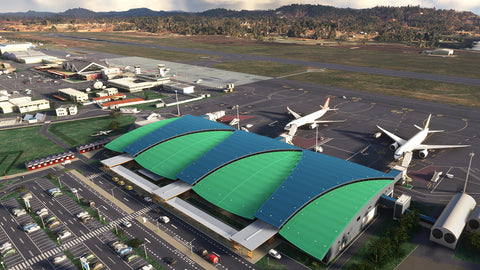 FMMI - Ivato International Airport MSFS