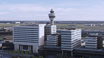 EHAM - Amsterdam MSFS