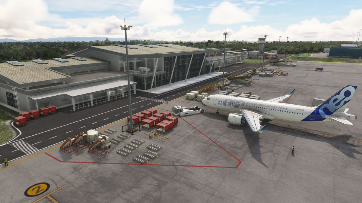 RPVP Puerto Princessa Airport MSFS by Cloudsurf Asia Simulations