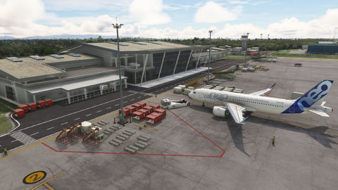 RPVP - Puerto Princessa Airport MSFS