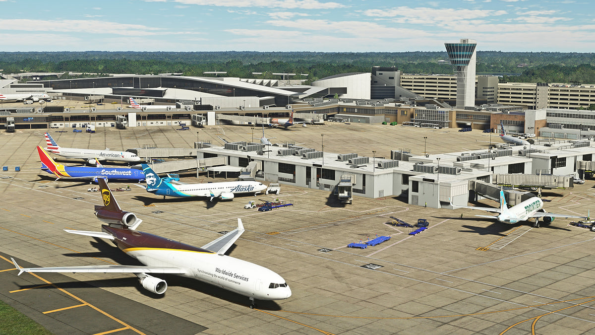 KPHL Philadelphia Airport MSFS by MK Studios | Contrail Shop