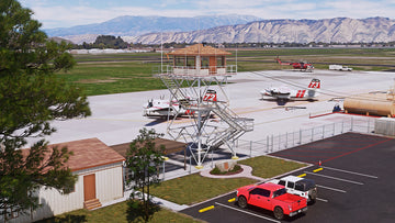 KHMT - Hemet-Ryan Airport MSFS