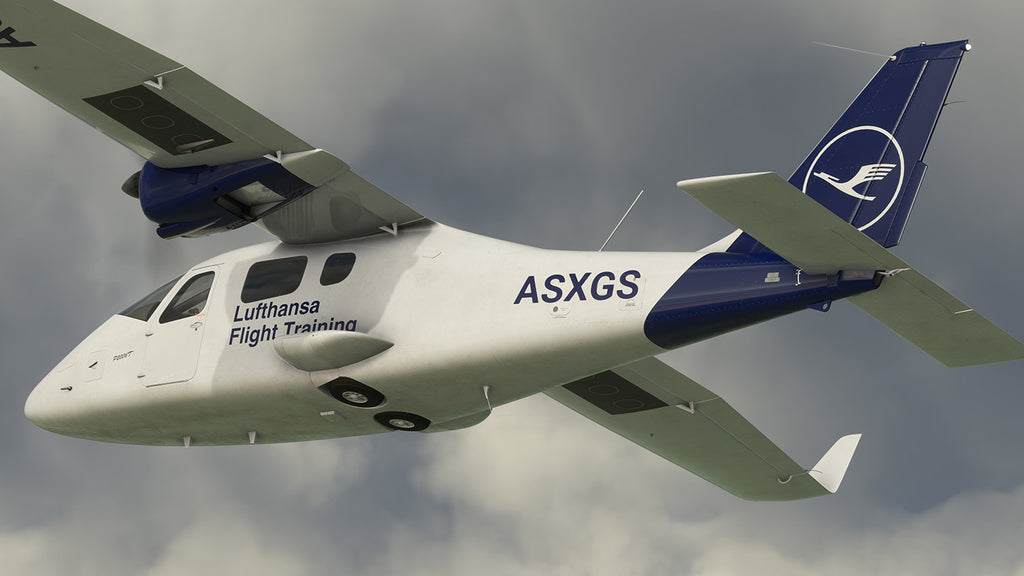 Tecnam P2006T Livery Pack Vol. 2 MSFS