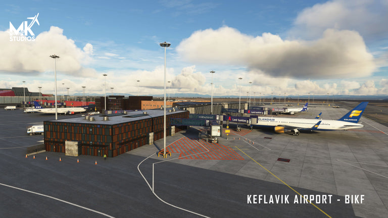 BIKF - Keflavik Airport MSFS