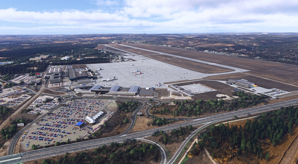 EPKK - Kraków Airport v2 MSFS