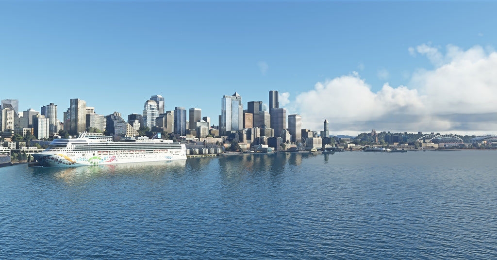 Seattle Landmarks MSFS