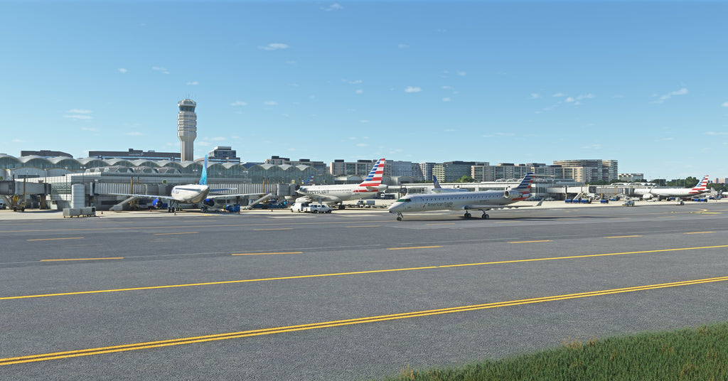 KDCA - Washington National MSFS