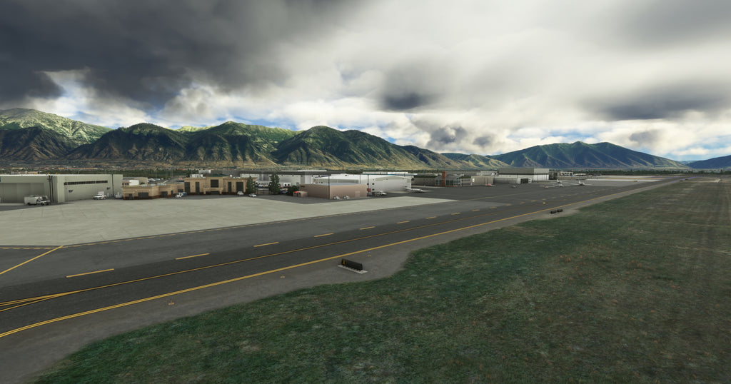 KPVU - Provo Municipal Airport MSFS