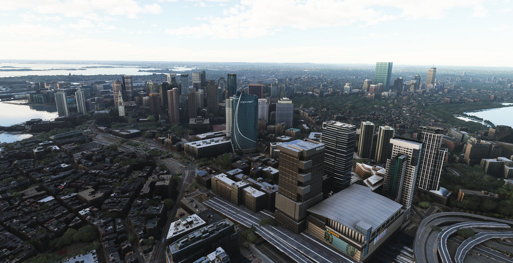 USA Modern Cities Vol.1 MSFS