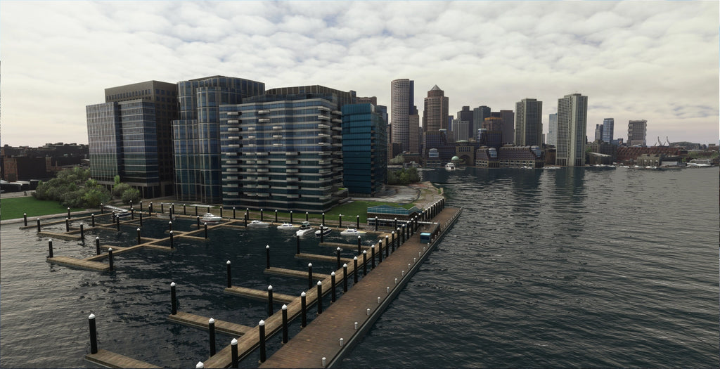 Boston Modern City MSFS20/24