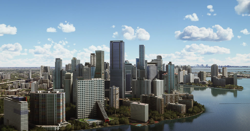 Miami Modern City MSFS20/24
