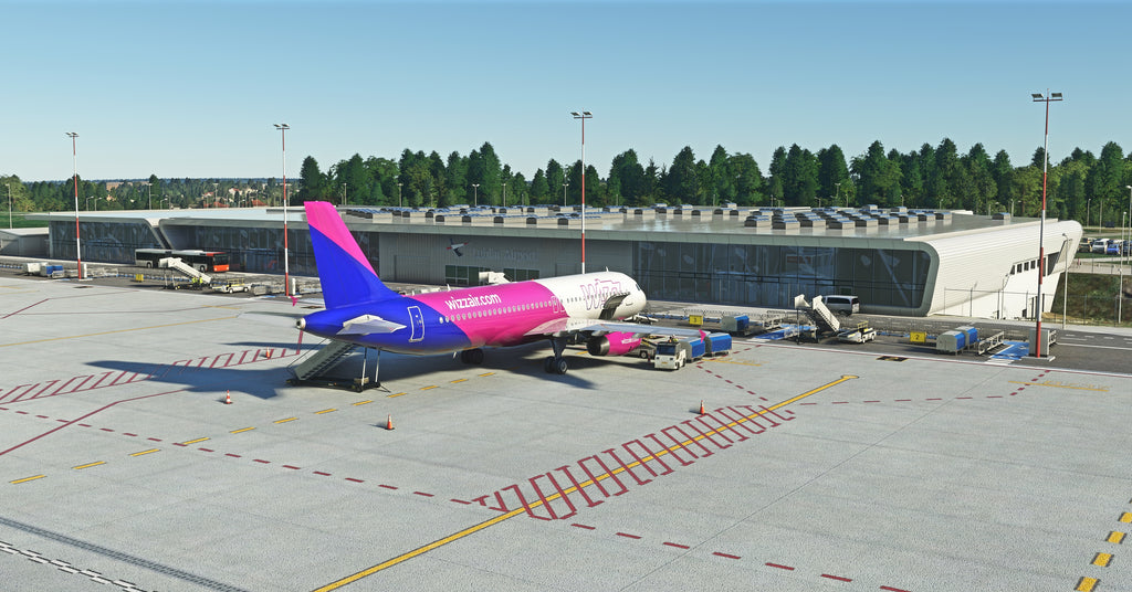 EPLB - Lublin Airport MSFS
