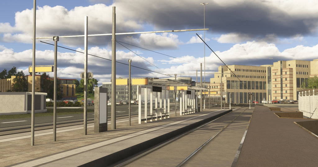 ELLX - Luxembourg Airport MSFS20/24