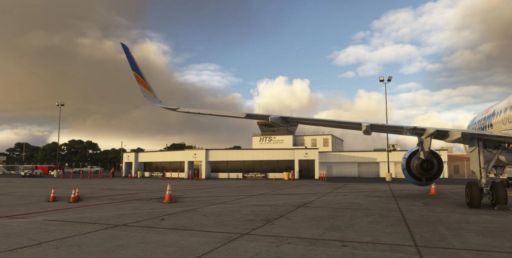 KHTS - Huntington Tri-State Airport MSFS