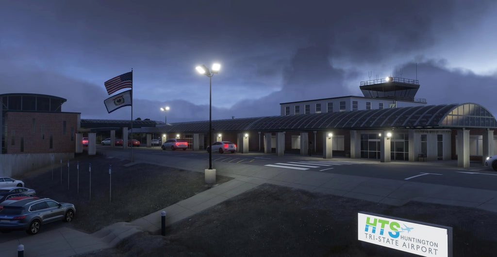 KHTS - Huntington Tri-State Airport MSFS