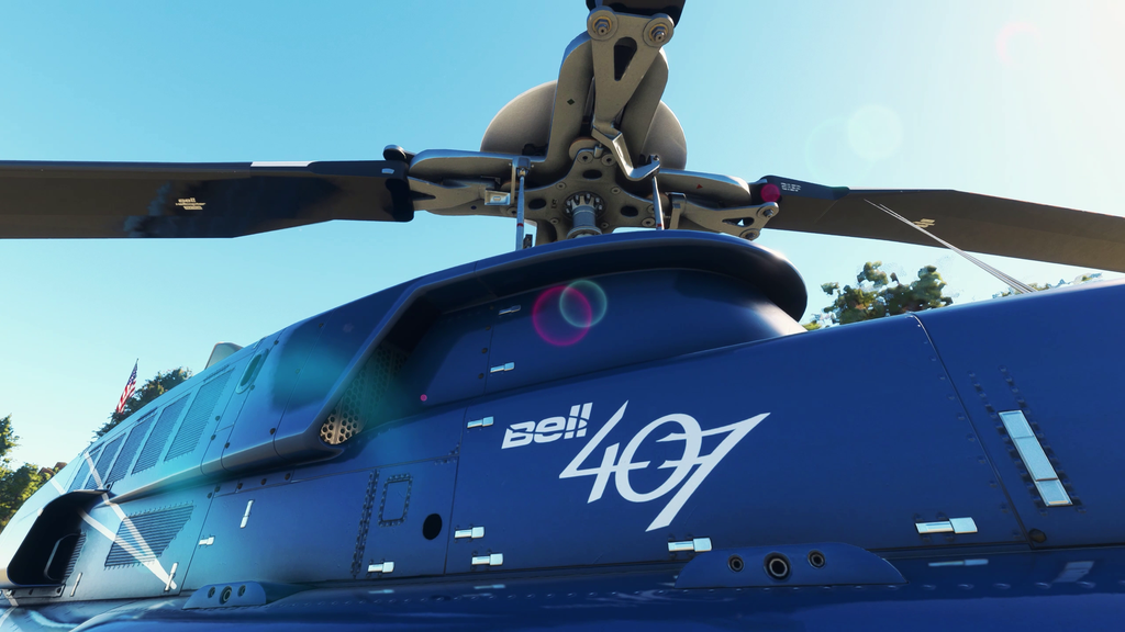 Bell 407 Sound Pack MSFS20/24