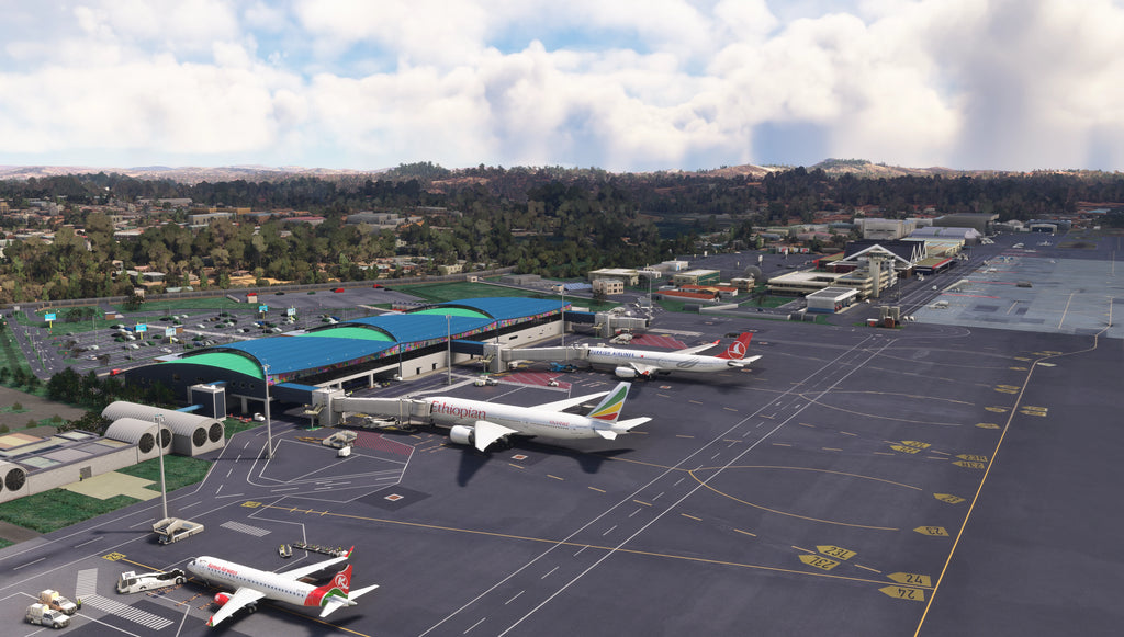 FMMI - Ivato International Airport MSFS