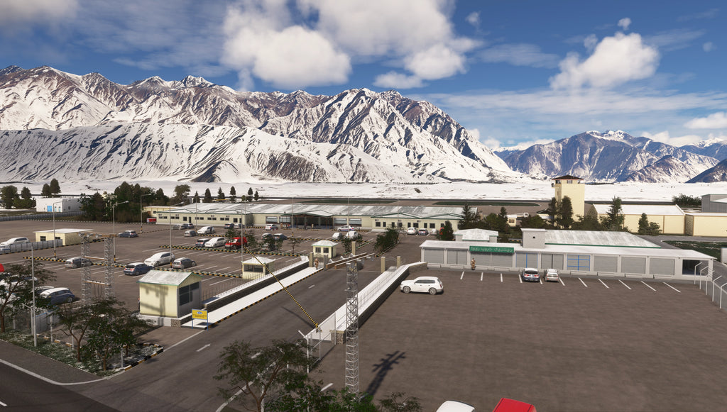 OPSD - Skardu International Airport MSFS