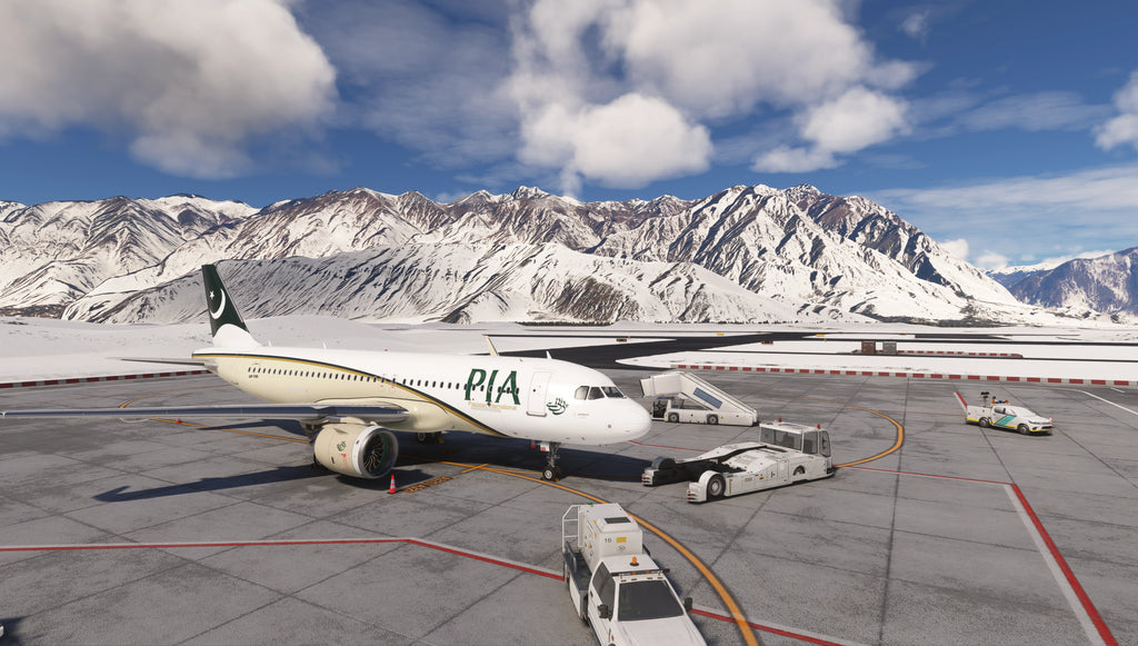 OPSD - Skardu International Airport MSFS