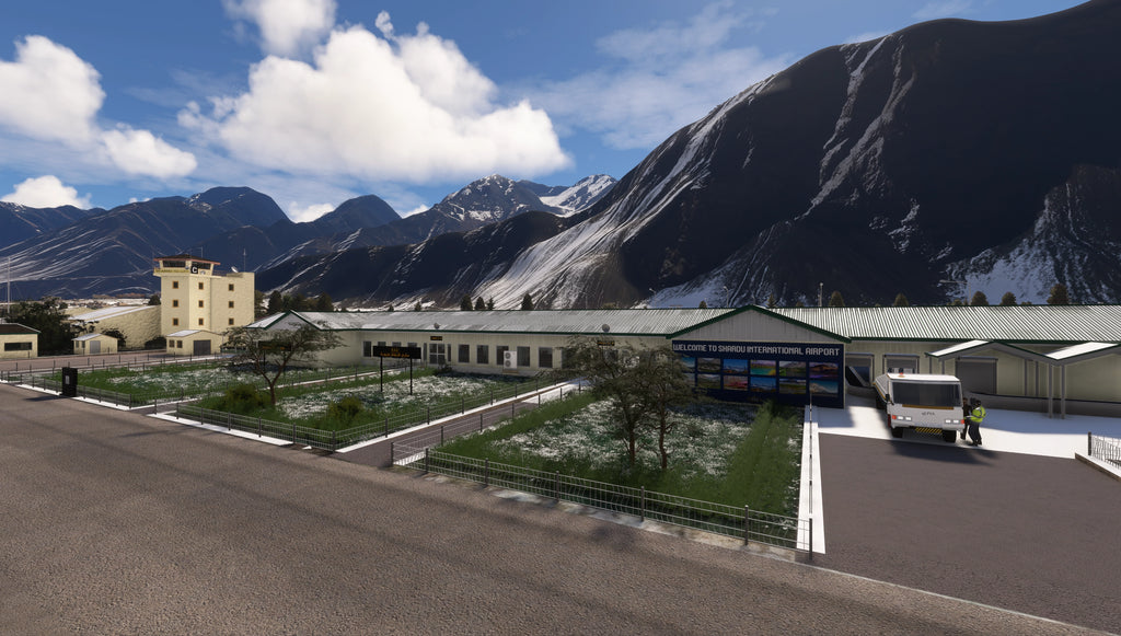 OPSD - Skardu International Airport MSFS