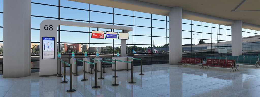 ZSSS - Shanghai Hongqiao MSFS