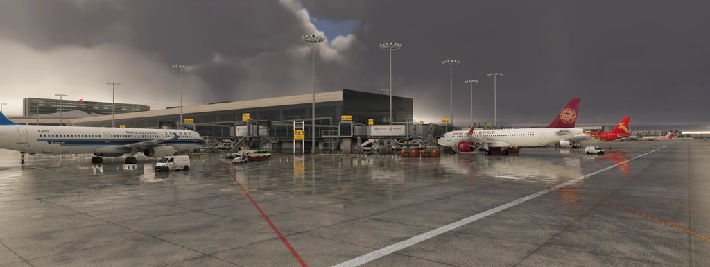 ZSSS - Shanghai Hongqiao MSFS