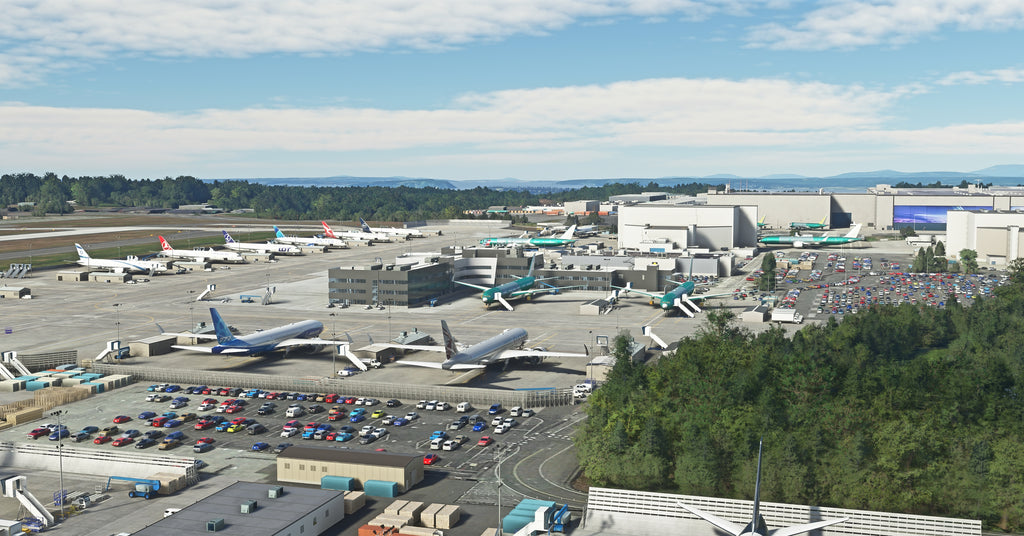 KPAE - Seattle Paine Field MSFS