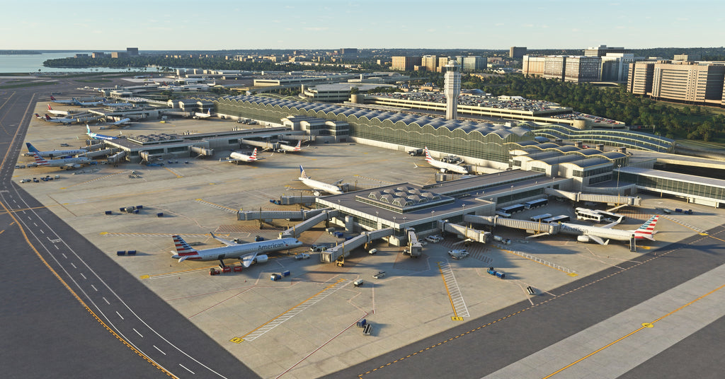 KDCA - Washington National MSFS