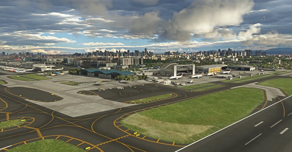 RPLL - Ninoy Aquino Airport MSFS