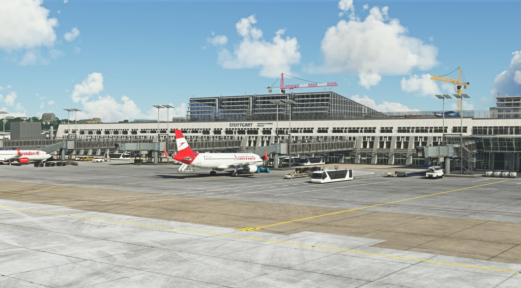 EDDS - Stuttgart Airport MSFS