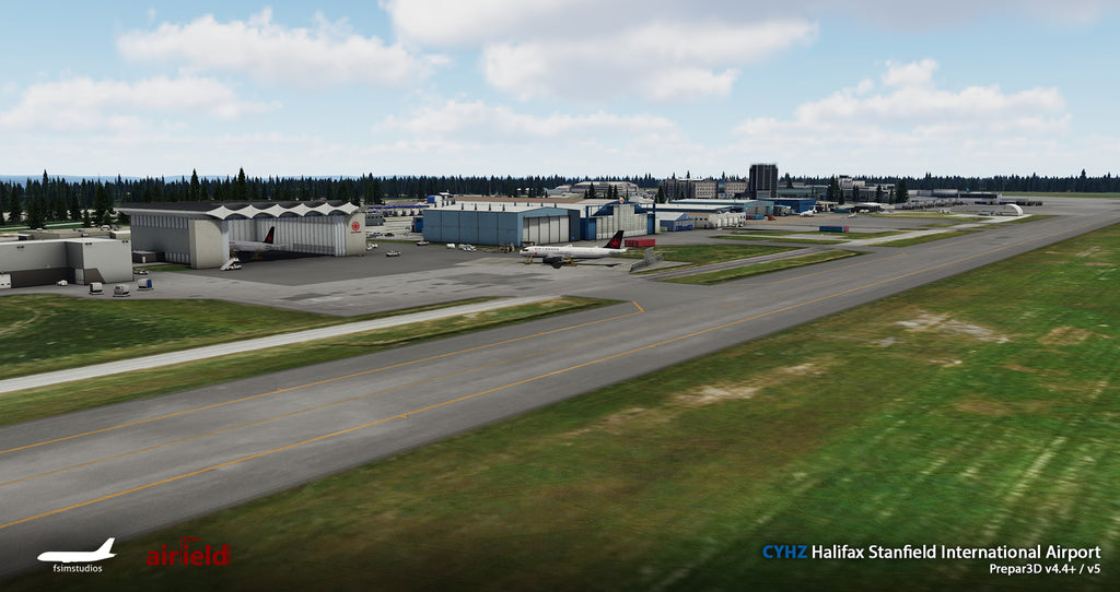 CYHZ - Halifax Stanfield Intl. P3D