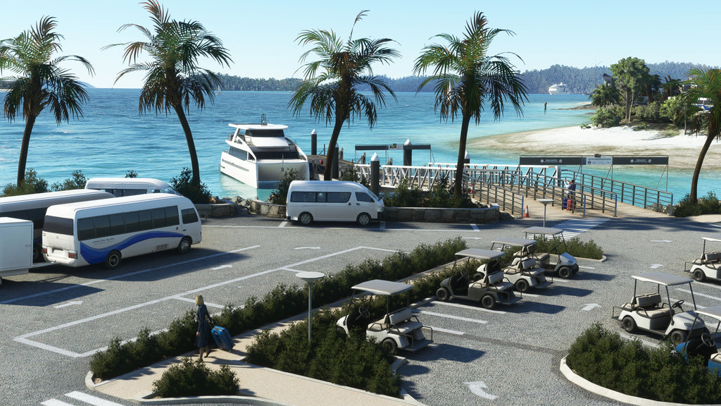 Hamilton Island & Reefworld Bundle MSFS