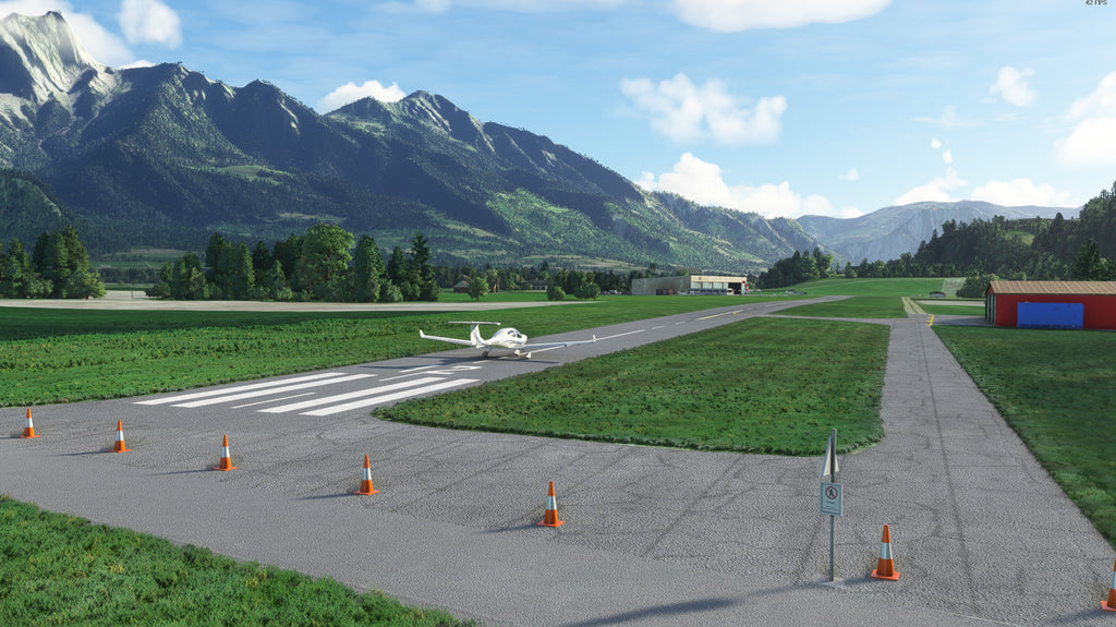 LSZE - Bad Ragaz Airfield MSFS